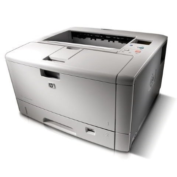 پرینتر لیزری تک‌کاره سیاه‌وسفید اچ‌پی مدل LaserJet 5200 استوک